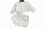 Tweed Top and Bottom Set - Kidnor