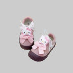 Hello Kitty Bow Casual Sneakers - Kidnor