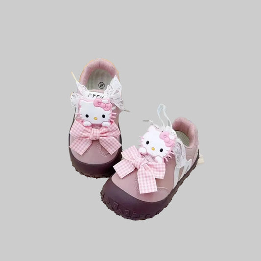 Hello Kitty Bow Casual Sneakers - Kidnor