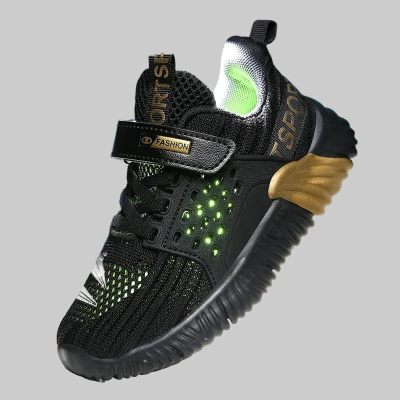 Kids Mesh Breathable Running Sneakers - Kidnor