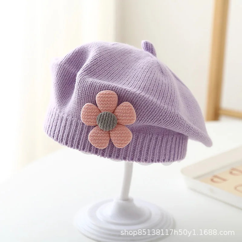Hats Girl Knitted - Kidnor