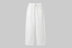 Girls White Bow Denim Jeans - Kidnor