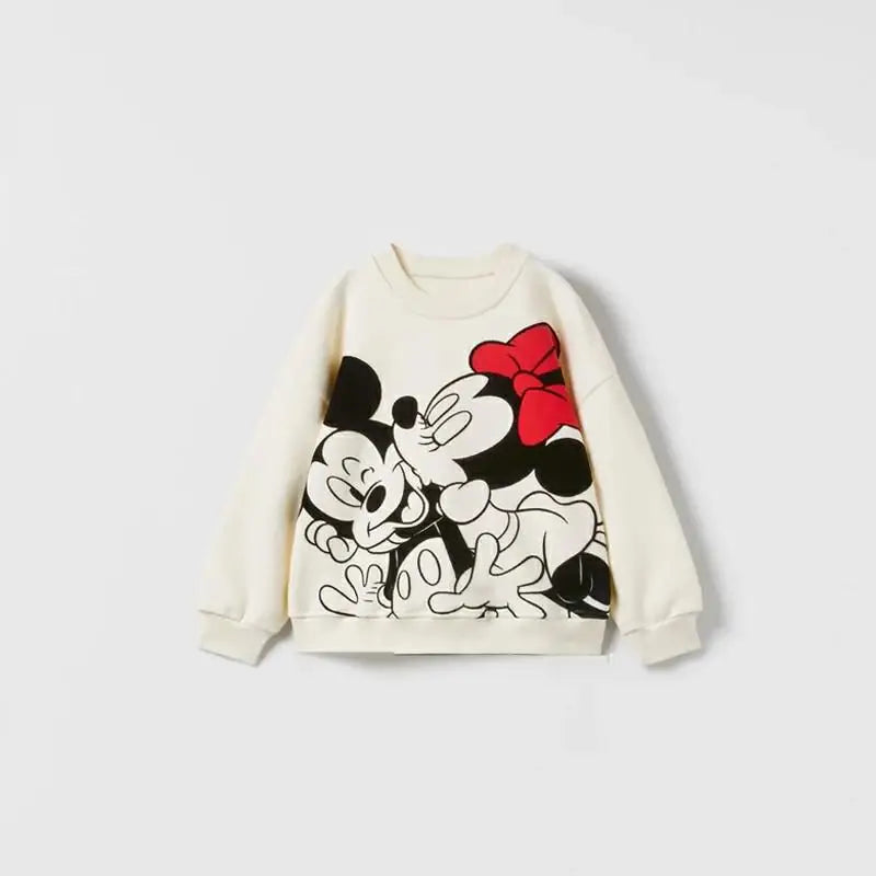 Minnie Mouse Sweatshirt & Leggings Set - Kidnor
