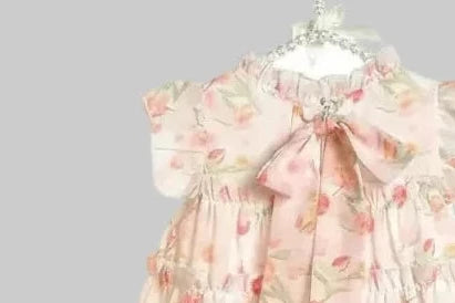 Girls Floral Princess Dress - Kidnor