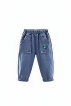 Kids' Distressed Denim Jeans - Fashion Holes Casual Pants Ages 0-5