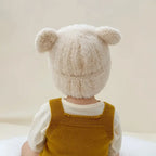 Winter Baby Hat with Bear Ears – Plush, Cozy & Lightweight - Kidnor