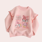 Sanrio Cinnamoroll Melodia mea Kuromi primăvară toamnă iarnă fete Hoodie hanorac copii casual moda drăguț Kawaii pulover