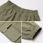 Boys' Cargo Pants - Windproof Waterproof Outdoor Trousers Ages 4-14