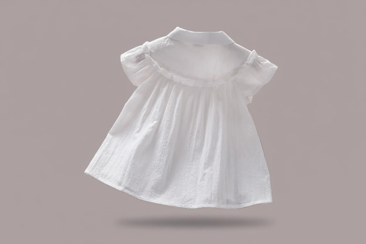 Embroidered Cotton Shirt - Kidnor