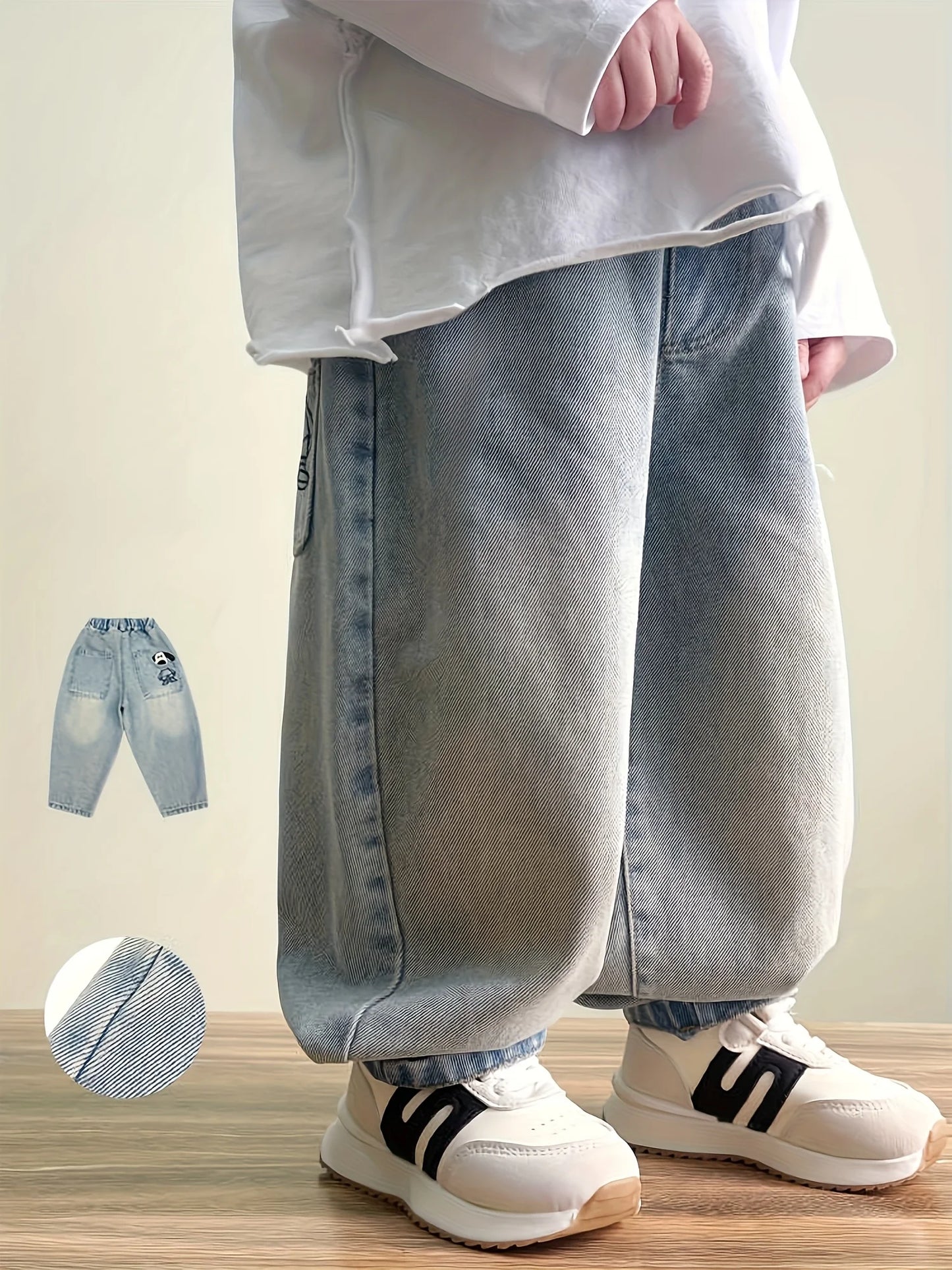 Boys' Denim Long Pants