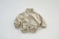 Girls' Korean Style Corduroy Jacket - Floral Cardigan Coat Ages 3-12