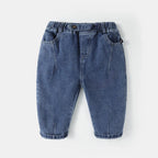 Baby-Jeans für Jungen – Koreanische Freizeithosen für Frühling und Herbst