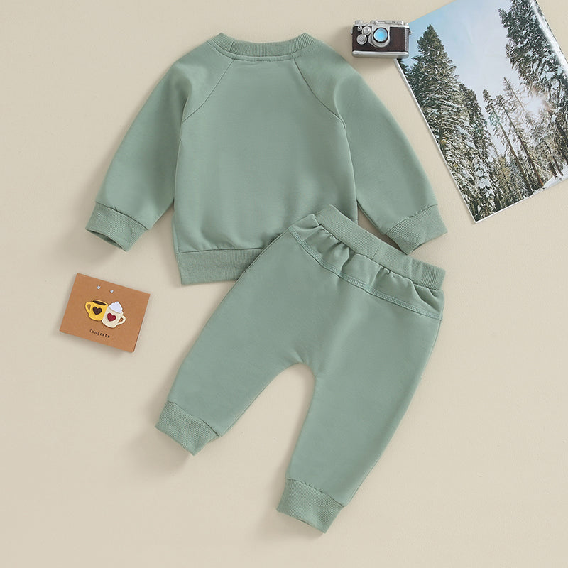 0-36months Baby Clothes Sets Pullover-Pants for Boys And Girls