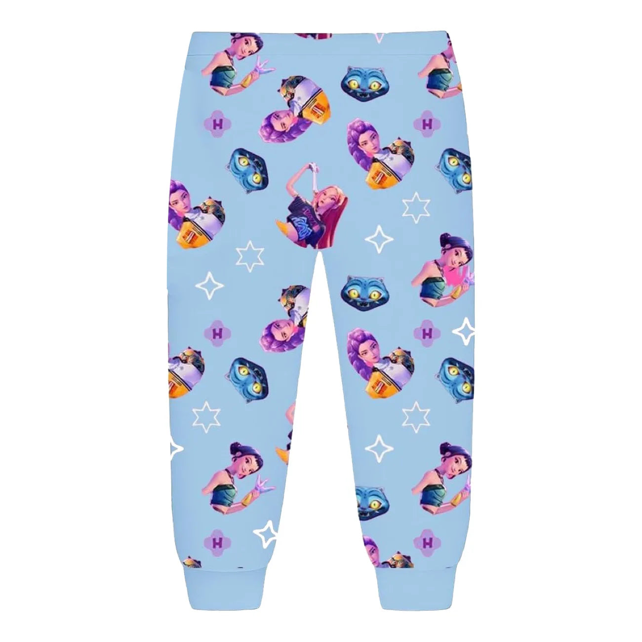 Anime Kpop Demon Hunters Zoey Costume Autumn Pajamas