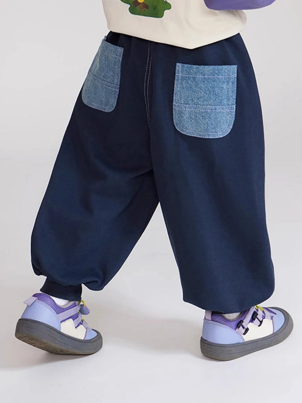 Kids Elastic Waist Jogger Pants - Kidnor