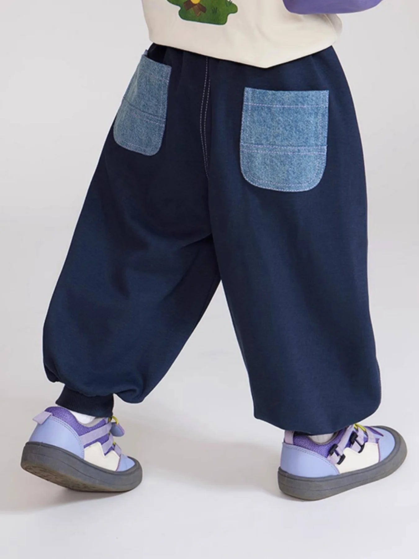 Kids Elastic Waist Jogger Pants - Kidnor