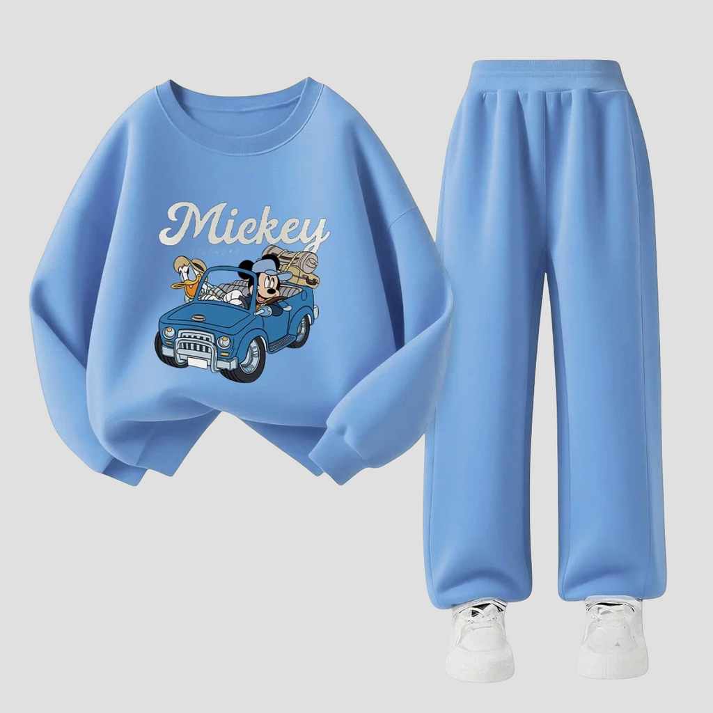 Sweatshirt Set Hoodie + Pants - Kidnor