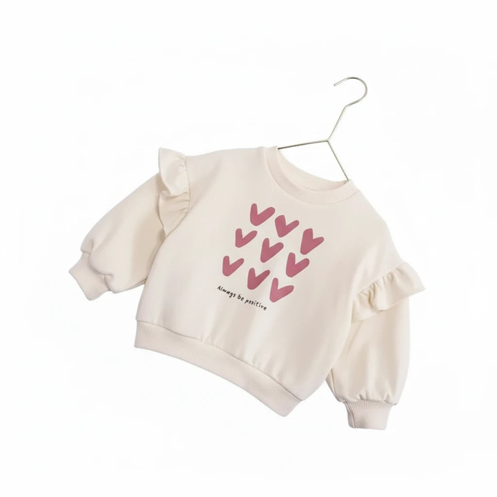 Girls Printed Long Sleeve T-Shirt - Kidnor