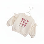 Girls Printed Long Sleeve T-Shirt - Kidnor