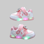 Kids Light Up Trendy Sneakers - Kidnor