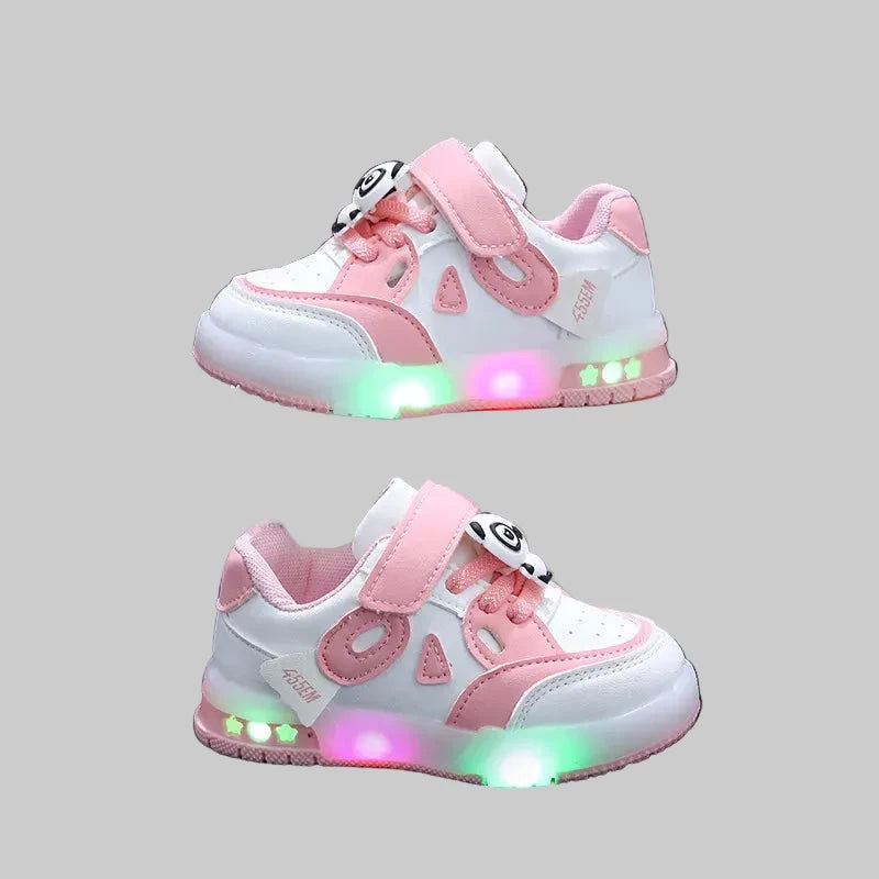 Kids Light Up Trendy Sneakers - Kidnor