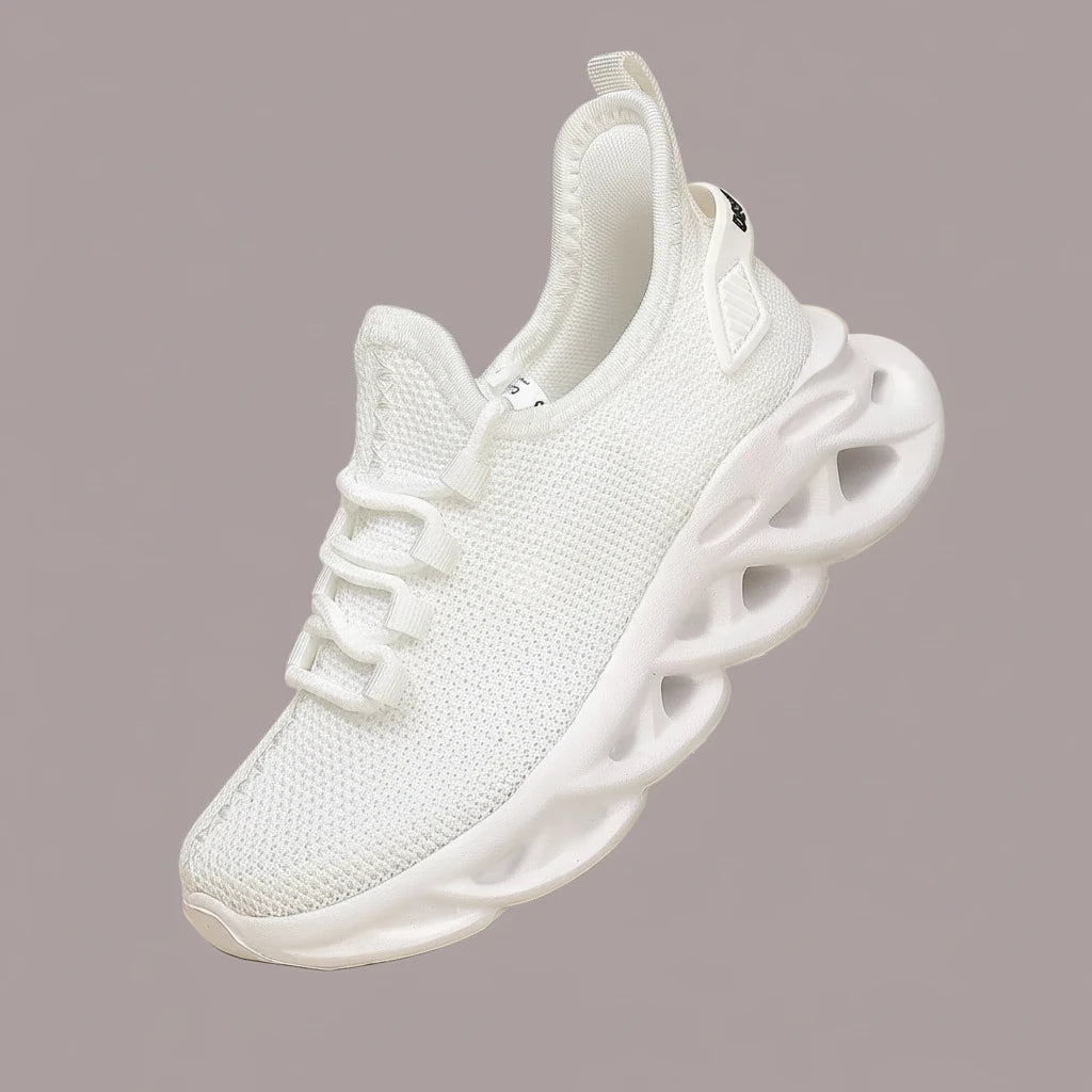 Kids Breathable Mesh Running Sneakers - Kidnor