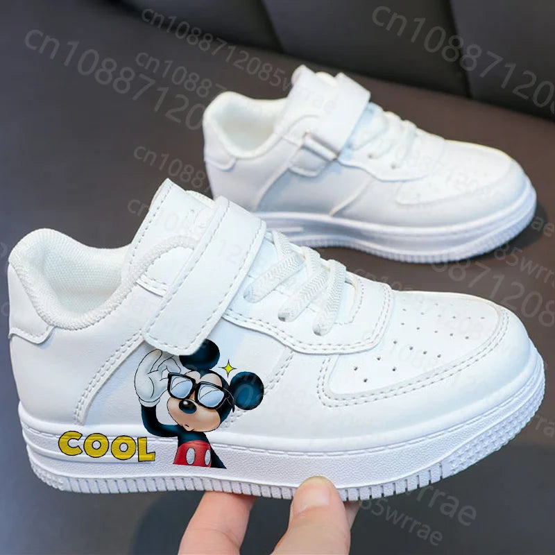 Kids Mickey Mouse Basketball Sneakers - Kidnor