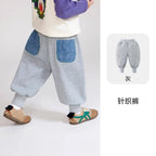 Kids Elastic Waist Jogger Pants - Kidnor
