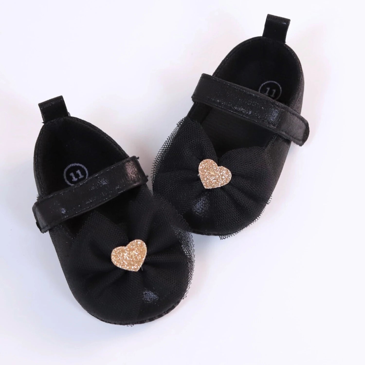 Baby Girls Princess Lace Toddler Shoes - Kidnor