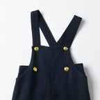 Clibeso Baby Boys' Knit Cotton-Linen Romper - All Seasons - Kidnor