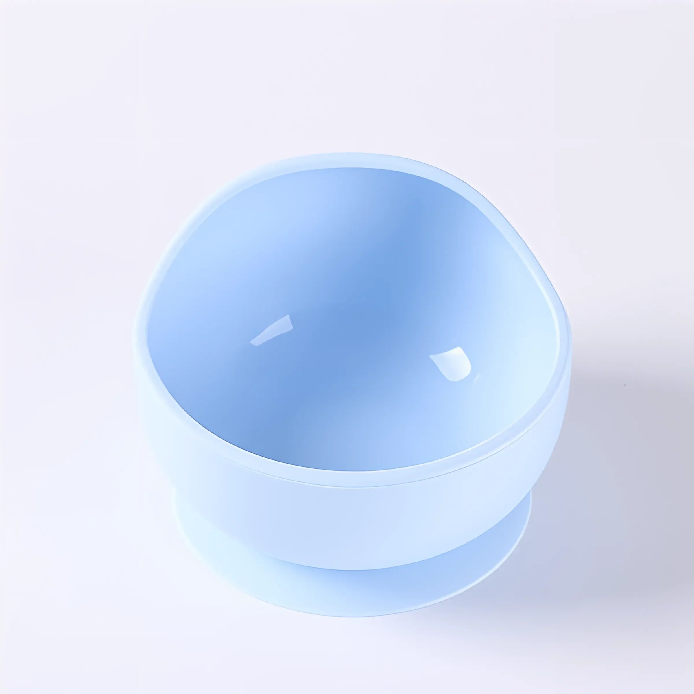 Children Silicone Suction Cup Bowl Feeding Tableware Infant Non-slip Training Learning to Eat Bowl Baby Complementary Bowl