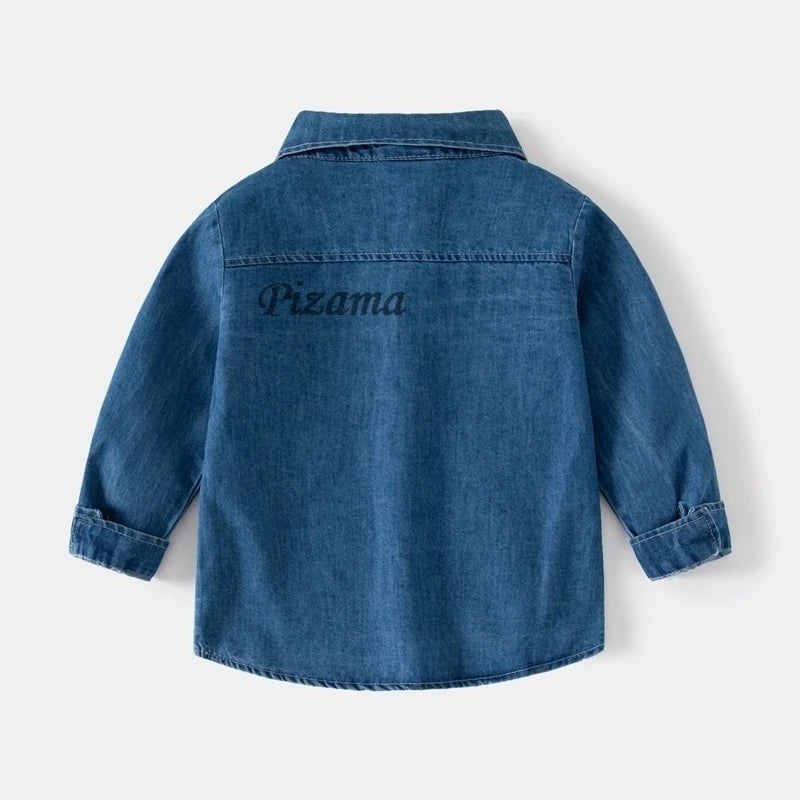 Denim Top for 2-7Years Clothes - Kidnor