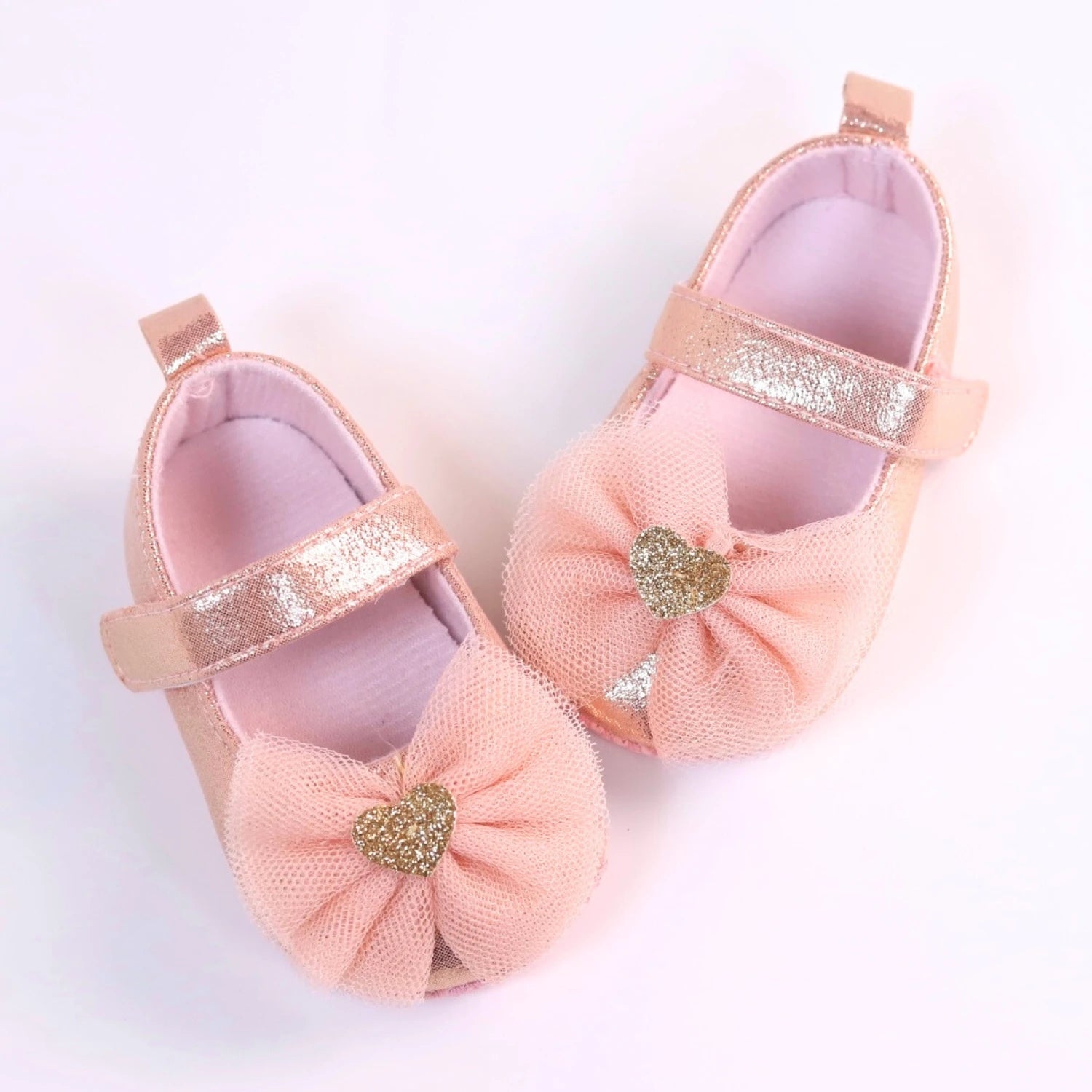 Baby Girls Princess Lace Toddler Shoes - Kidnor