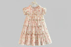 Girls Floral Princess Dress - Kidnor