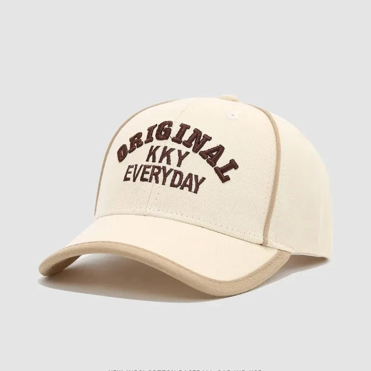 Adjustable Cotton Baseball Hat - Kidnor
