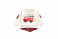 Kids' Cartoon Long Sleeve T-Shirt - Unisex Autumn Casual Top