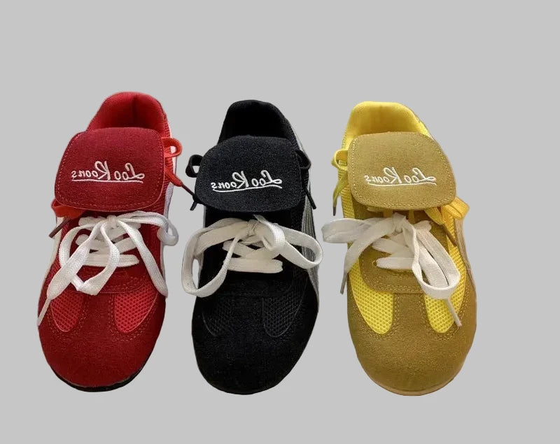Kids Mesh Sneakers - Anti-Slip Breathable Sports Shoes for Boys & Girls