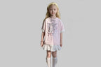 Casual Bow Short Sleeve Tee - Kidnor