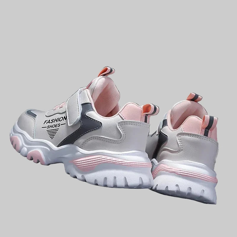 Girls Lightweight Running Sneakers - Kidnor