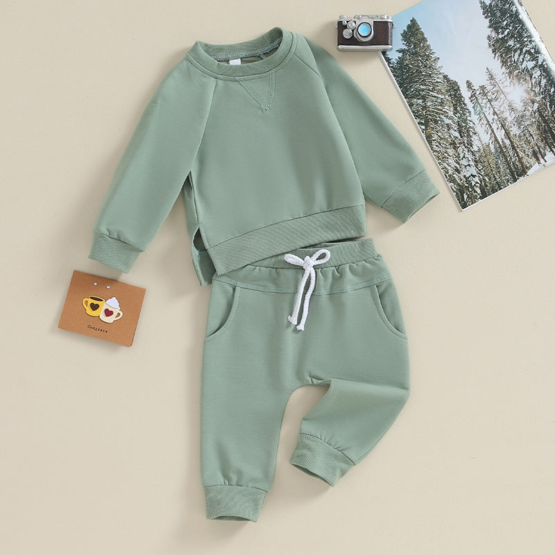 0-36months Baby Clothes Sets Pullover-Pants for Boys And Girls