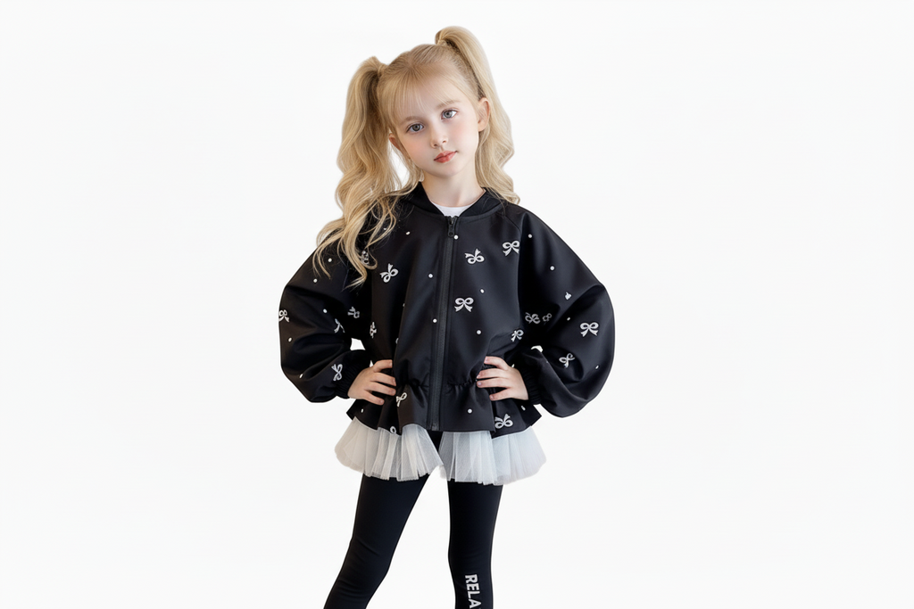 Bowknot Jacket - Kidnor