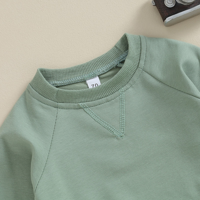 0-36months Baby Clothes Sets Pullover-Pants for Boys And Girls