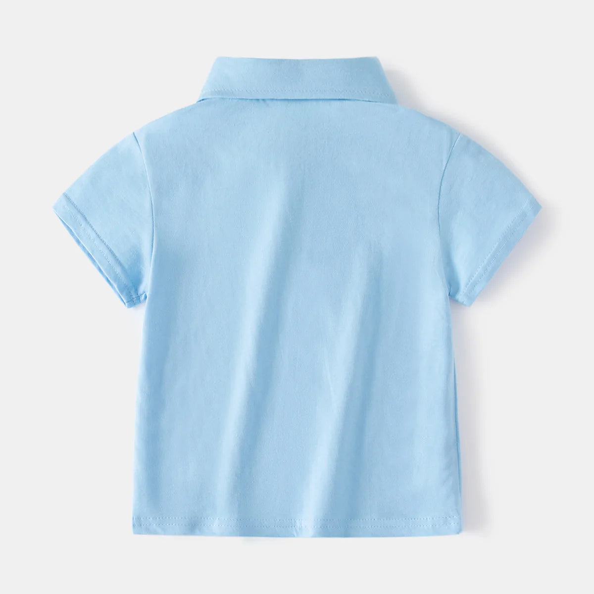 Elegant Toddler Boys Polo T-shirts Kids Tops Tees Summer Children's Clothes