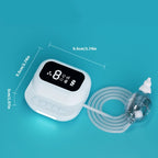 Electric Nasal Aspirator for Baby with 9 Suction Rechargeable Nose Cleaner with tip set for Newborns & Toddlers