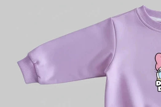 Daisy Duck Cartoon Sweatshirt - Kidnor