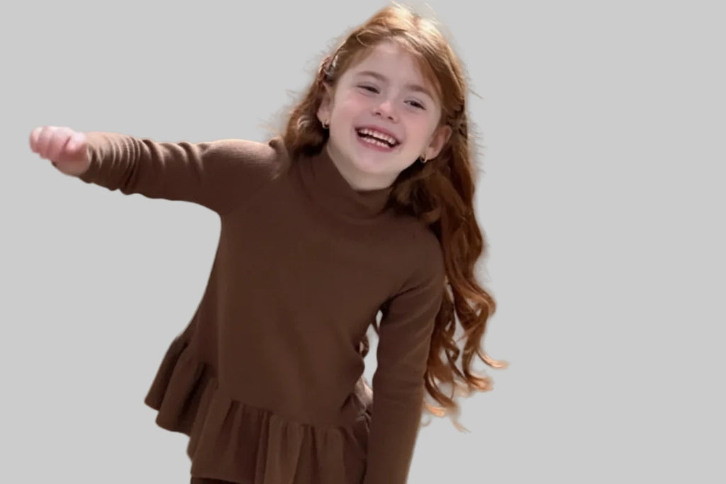 Blouses with ruffles - Kidnor