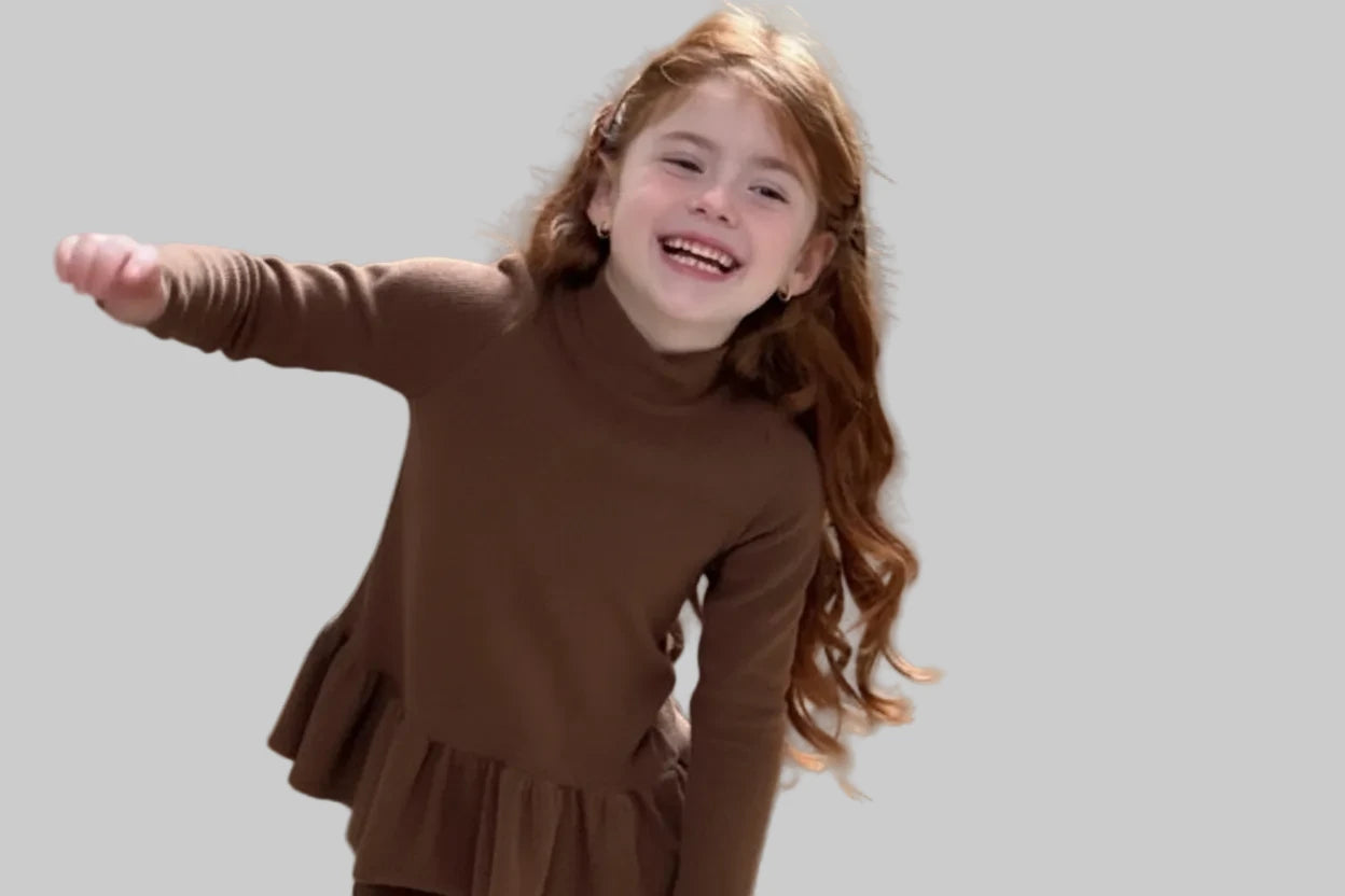 Blouses with ruffles - Kidnor