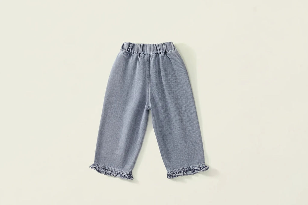 Girls Embroidered Jeans - Kidnor
