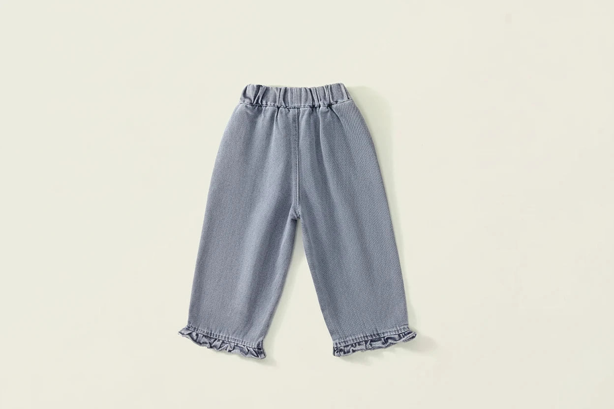 Girls Embroidered Jeans - Kidnor
