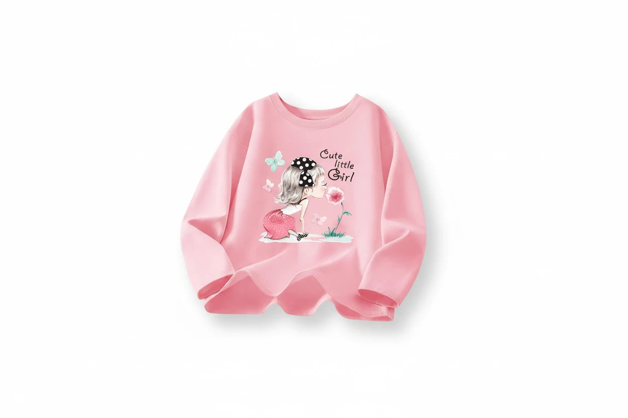 Sweet Casual Top Tee WHD1 - Kidnor